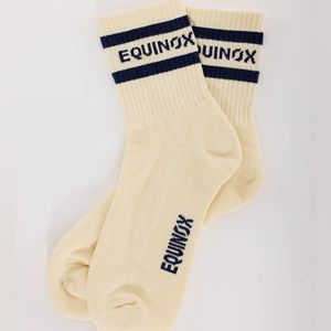 Equinox half crew socks